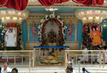 sathya sai trust issue gets murkier rs 35.5 lakh cash donations accepted