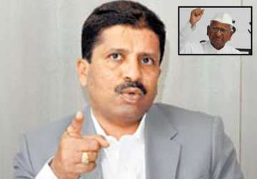 sawant commission didn t term hazare corrupt lawyer