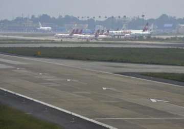 secondary runway becomes operational at chennai airport