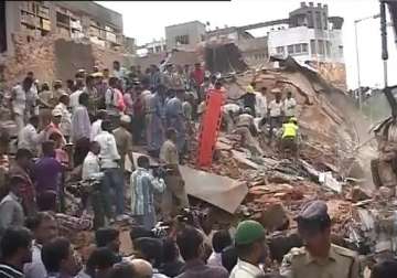 secunderabad hotel collapse toll goes up to 13