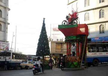 security beefed up in mizoram before christmas celebrations