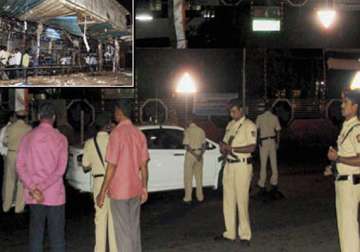security stepped up in delhi mumbai following hyderabad blasts
