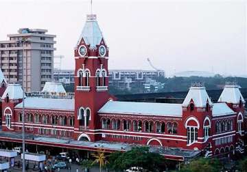 security stepped up at chennai central after hoax bomb call