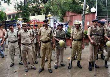 security stepped up for political rallies in up