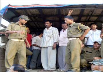 security tightened to protect non manipuri labourers