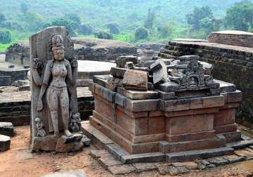security tightened at buddhist sites in odisha