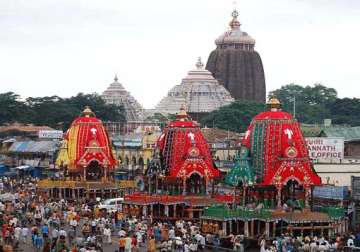 security tightened in puri for peaceful rath yatra