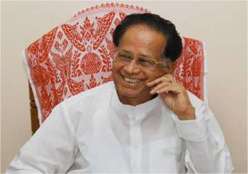 security to be stepped up in btad areas tarun gogoi