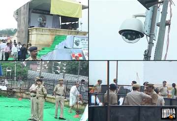 security stepped up at ramlila maidan