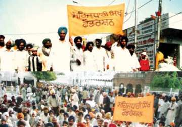 sehajdhari sikhs appeal for peace