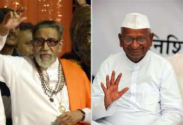 sena chief targets hazare his key team members