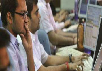 sensex recovers due to bargain buying still lower by 140 points