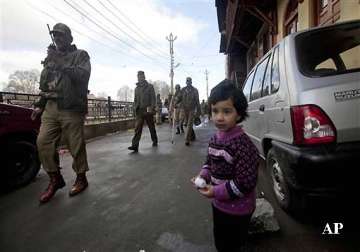 separatists strike call evokes no response in rest of kashmir valley