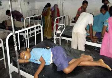 seven children fall ill after eating biscuits at i day function in aligarh