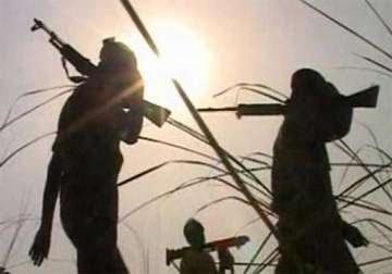 seven militants held in manipur