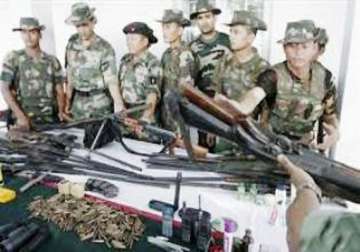 seven militants surrender in manipur