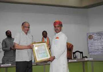 seven selected for rajasthan ratna award 2013