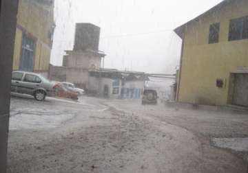severe storm lashes parts of himachal one killed in shimla