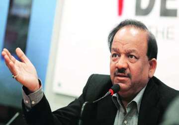 sex education in schools should be banned says health minister harsh vardhan