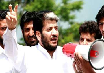 shabir shah says india trying to divert attention from kashmir issue