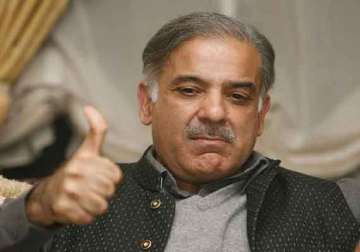 shahbaz sharif accorded warm welcome in his native village
