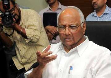 sharad pawar falls ill airlifted to pune