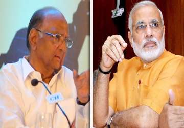 sharad pawar lashes out at modi in nashik rally