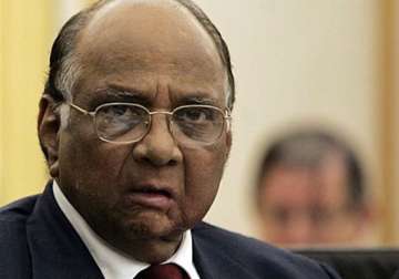 sharad pawar says 2g scam brought disrepute to upa