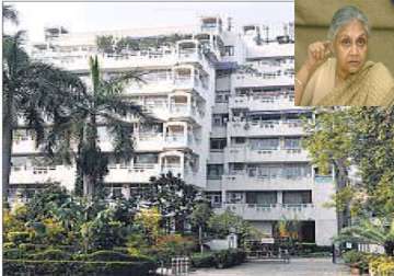 sheila dikshit to stay in rented apartment on feroze shah road in delhi