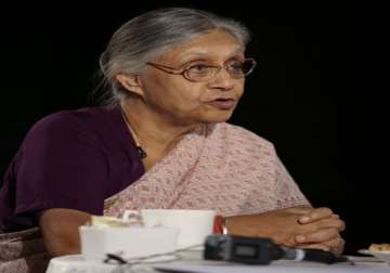 sheila dikshit welcomes justice verma committee report on rape law