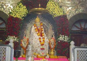 shirdi saibaba temple has ornaments worth over rs 50 crores