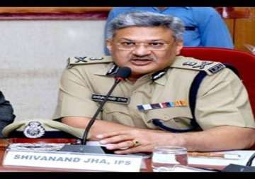 shivanand jha new ahmedabad police chief