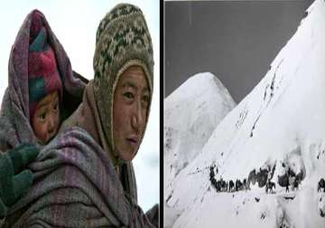 shocking women in ladakh forced to walk 45 miles in 35c to deliver a baby