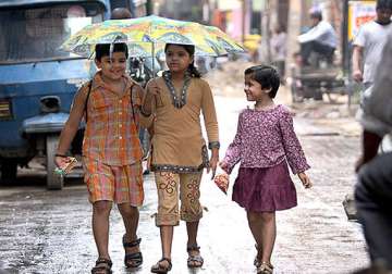 showers bring relief from blistering heat in odisha