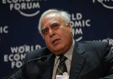 sibal accuses sad bjp of double standards on lokpal issue