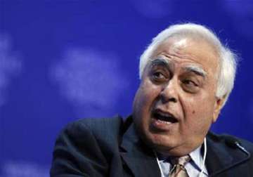 sibal faces political questions on literary platform