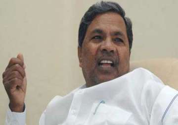 siddaramaiah completes one year in office quietly