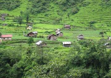 sikkim india s greenest state 47.3 percent land forested