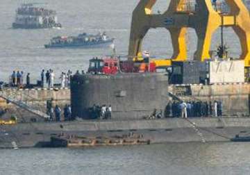 sindhuratna submarine mishap navy recommends court marshal of top navy officer