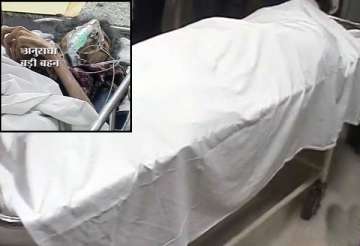 noida tragedy elder sister dies other sent to icu probe ordered