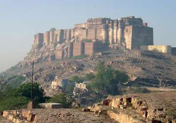 six rajasthan hill forts in unesco world heritage list