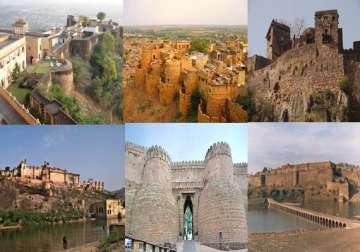 six rajasthan hill forts get world heritage site status from unesco