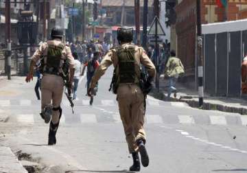 six armymen indicted for kashmir staged shootout