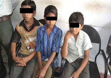 six child labourers rescued