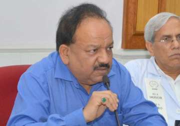 six medical college hospitals in up to be upgraded says harsh vardhan