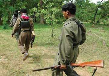 six policemen killed in naxal attack in chhattisgarh