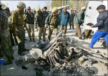 army jawan killed 5 injured in accidental grenade explosion