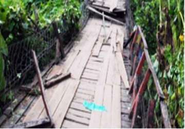 six die 25 missing in arunachal bridge collapse