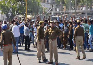 six die in muslim police clash over desecration of holy book in ghaziabad
