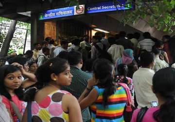 six metro stations to remain close from 8 am to 6 pm on sunday